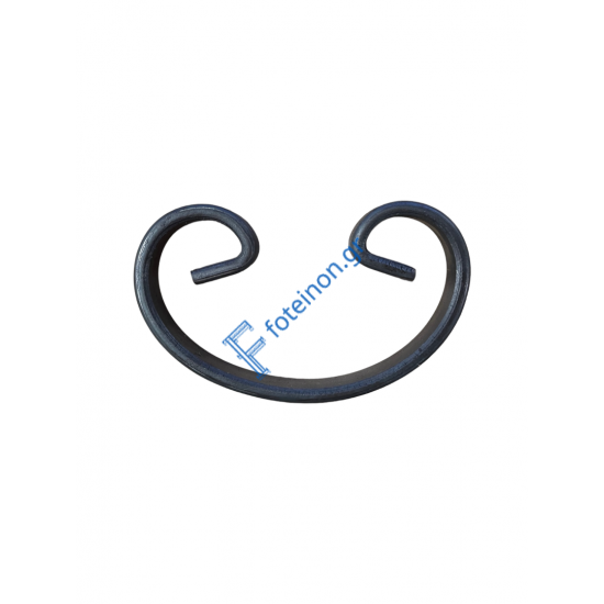 Καράβολο τύπου ωμέγα  (ω) 11cm λάμας 14*5