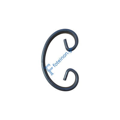 Καράβολο τύπου ωμέγα  (ω) 11cm λάμας 14*5