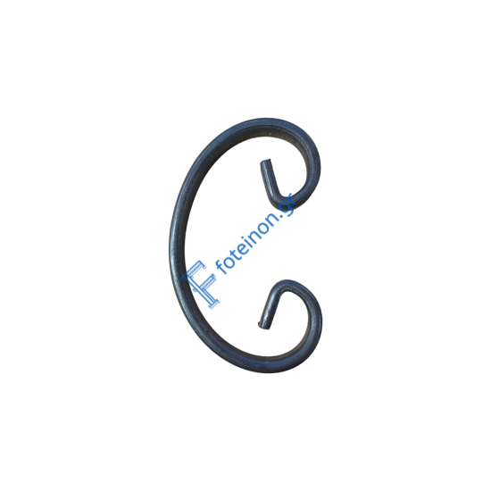 Καράβολο τύπου ωμέγα  (ω) 11cm λάμας 14*5