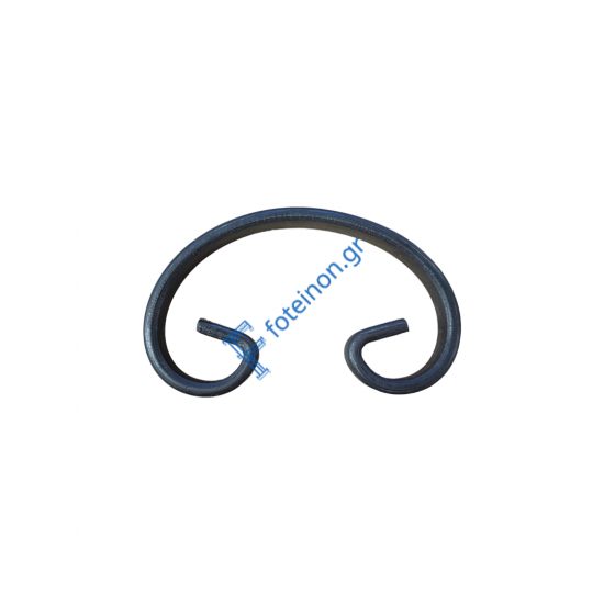 Καράβολο τύπου ωμέγα  (ω) 11cm λάμας 14*5