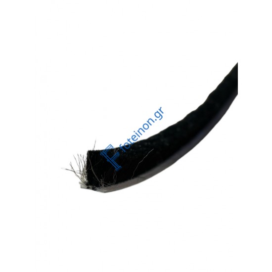 Βουρτσάκι Νο9 αντιανεμικό για οδηγό σίτας σε χρώμα μαύρο