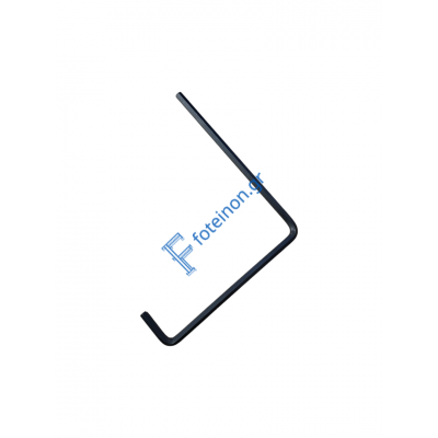 Γωνιακό εξάγωνο κλειδί 4mm Allen 7606316400