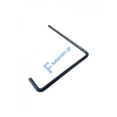 Γωνιακό εξάγωνο κλειδί 4mm Allen 7606316400