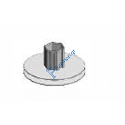 Δίσκος Φ125 με κούπα Φ40