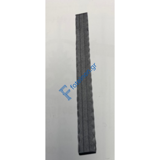 Λάμα σιδήρου σφυρήλατη 40X8 3μέτρα