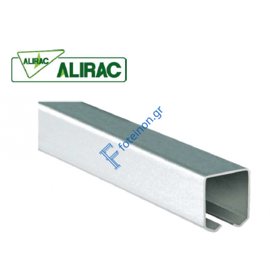 Οδηγός κρεμαστός γαλβανιζέ συρομένου πόρτας 6m Alirac.