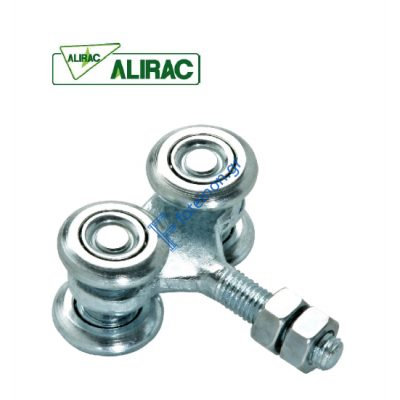 Ράουλο Κρεμαστό γαλβανισμένο, 4 τροχών, Φ24, 4P Alirac