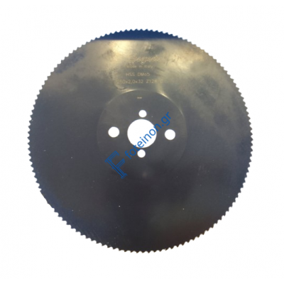 Δίσκος κοπής σιδήρου 250mm x 2mm Φ32 τρύπα 128 δόντια Segmetal Ιταλίας