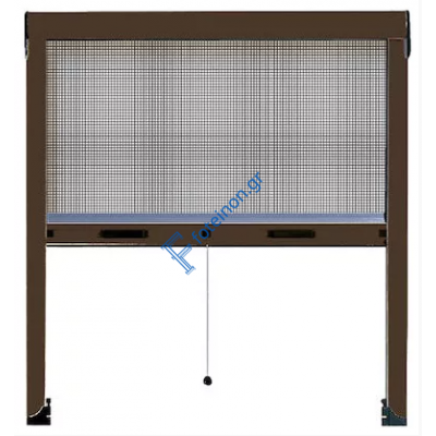 Σίτα Κάθετης Κίνησης σε Απόχρωση Ξύλου Golden Oak