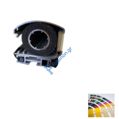 Μπάρα Παραθύρου Κομμένη Σίτας κάθετης κίνησης σε χρώμα Zanzar