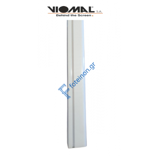 Φύλλο VL opening door Ανοιγόμενης Σίτας 5,8m σε χρώμα λευκό VIOMAL