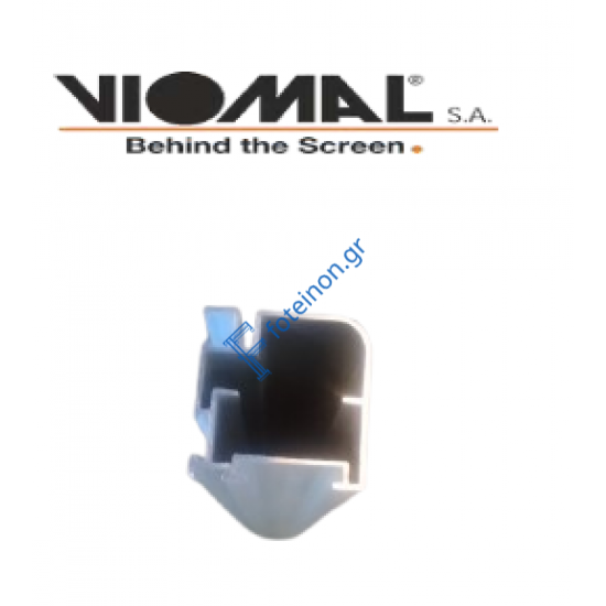 Φύλλο VL opening door Ανοιγόμενης Σίτας 5,8m σε χρώμα λευκό VIOMAL