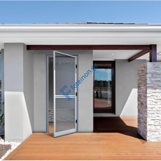 Σίτα ανοιγόμενη κομμένη στα μέτρα σας μονταρισμένη, έτοιμη προς τοποθέτηση