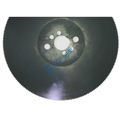 Δίσκος κοπής σιδήρου 250mm x 2mm Φ32 τρύπα Ζ200 δόντια Segmetal Ιταλίας