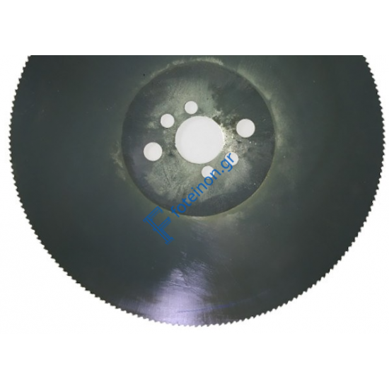 Δίσκος κοπής σιδήρου 250mm x 2mm Φ32 τρύπα Ζ200 δόντια Segmetal Ιταλίας
