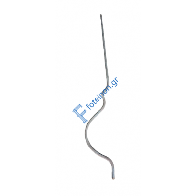 Διακοσμητικό μοτίφ σιδήρου Η-155 1,5m για κάγκελα/περίφραξη