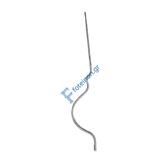 Διακοσμητικό μοτίφ σιδήρου Η-155 1,5m για κάγκελα/περίφραξη