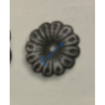 Διακοσμητική μαργαρίτα σιδήρου (ΚΩΔ.336/184) και Φ68mm