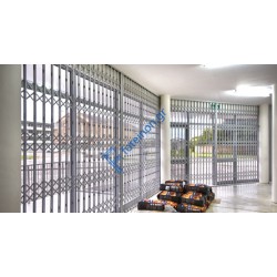 Πτυσσόμενες Πόρτες Ασφαλείας