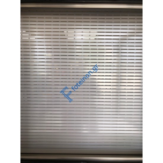 Ρολό αλουμινίου βαρέως τύπου μεγάλης διάτρησης  303013 Alumil Smartia 13700 120x220