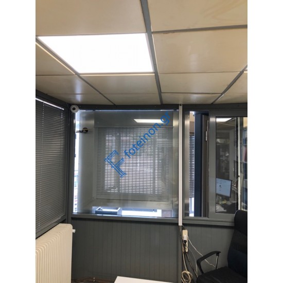 Ρολό αλουμινίου βαρέως τύπου μεγάλης διάτρησης  303013 Alumil Smartia 13700 120x220