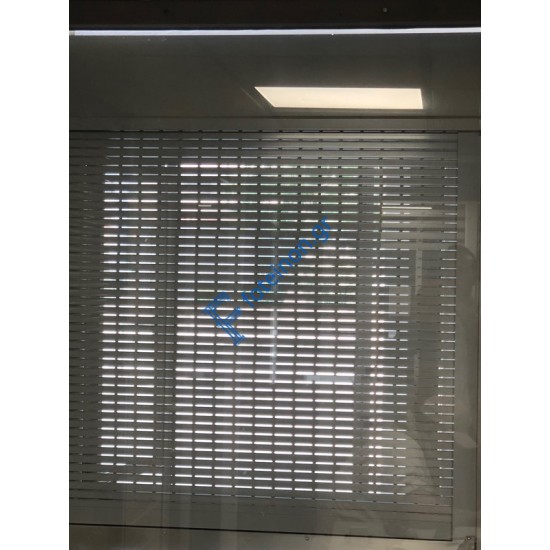 Ρολό αλουμινίου βαρέως τύπου μεγάλης διάτρησης  303013 Alumil Smartia 13700 120x220