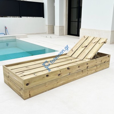 Premium Ξαπλώστρα Παραλίας