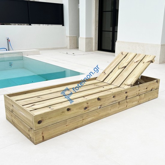 Premium Ξαπλώστρα Παραλίας