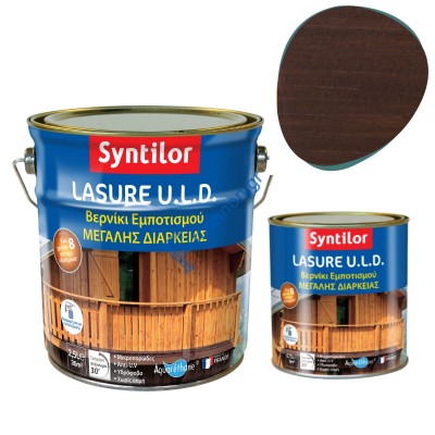 Βερνίκι ξύλου - δρυς ρουστίκ Βερνίκι Εμποτισμού Νερού Δρυς Ρουστίκ  0,75lt