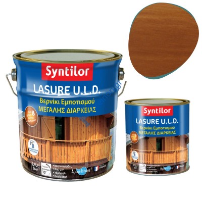 Βερνίκι ξύλου - μεσαία δρύς Βερνίκι Εμποτισμού Νερού Μεσαία Δρύς 0,75lt