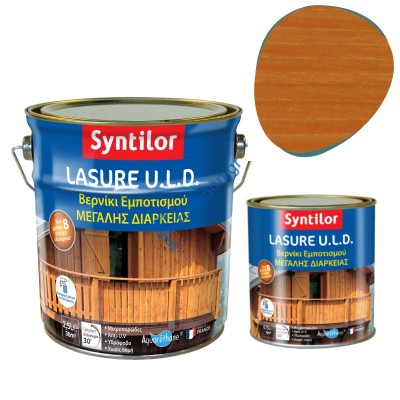 Βερνίκι ξύλου - ροδισμένη δρύς Βερνίκι Εμποτισμού Νερού Ροδισμένη Δρύς 0,75lt