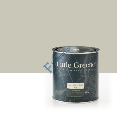 Χρώμα ξύλου Little Greene - French Grey Dark 163 LITTLE GREENE - FRENCH GREY DARK (163) 2,5lt