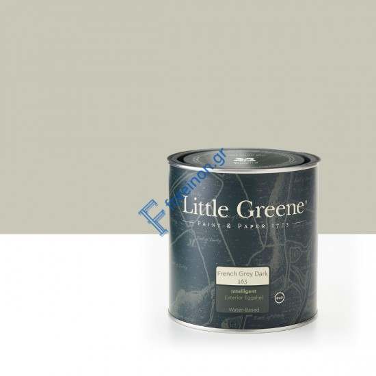 Χρώμα ξύλου Little Greene - French Grey Dark 163 LITTLE GREENE - FRENCH GREY DARK (163) 2,5lt