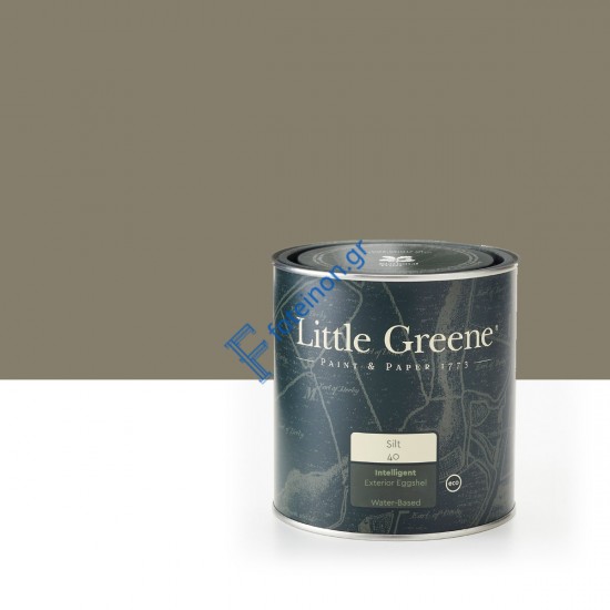 Χρώμα ξύλου Little Greene - Silt 40 LITTLE GREENE - SILT (40) 2,5lt