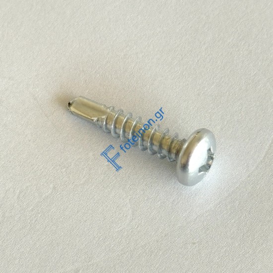 Βίδες Πλατύ Κεφάλι WPC Σιδήρου 4,2x19mm