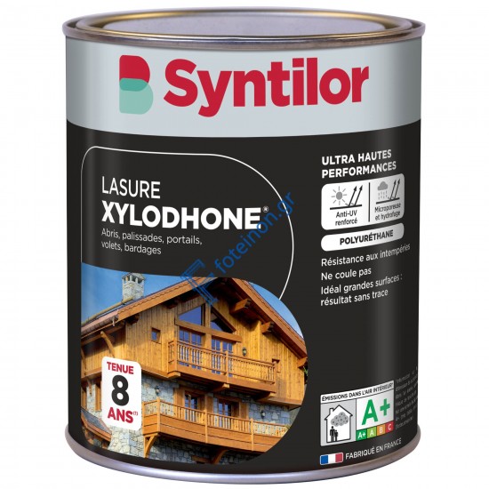 Βερνίκι Xylodhone Antracite Satine 1lt