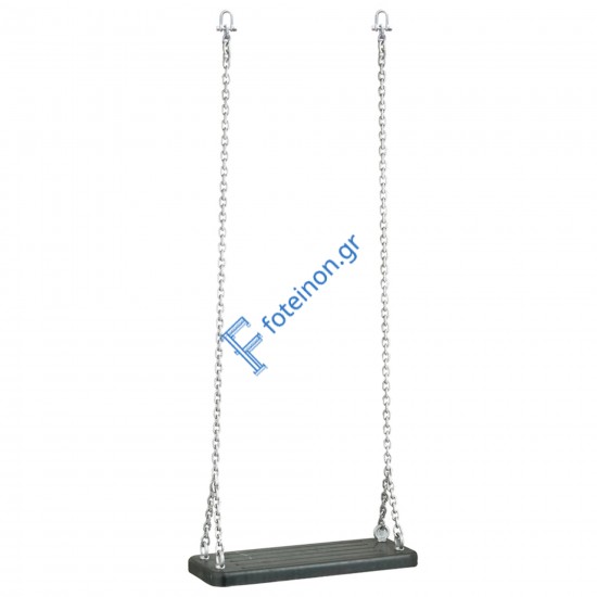 Κάθισμα Κούνιας Παιδικό  45 x 18εκ. με Αλυσίδα