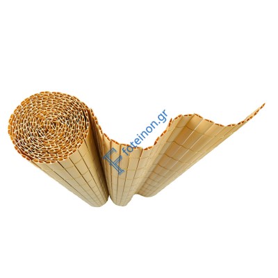 Καλαμωτή PVC 2 όψεων Ενισχυμένη 19mm - φυσικό ΚΑΛΑΜΩΤΗ PVC 19mm ΕΝΙΣΧΥΜΕΝΗ 100(Y) x 300εκ. | ΦΥΣΙΚΟ