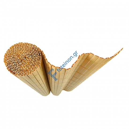 Καλαμωτή PVC 2 όψεων Ενισχυμένη 19mm - φυσικό ΚΑΛΑΜΩΤΗ PVC 19mm ΕΝΙΣΧΥΜΕΝΗ 150(Y) x 300εκ. | ΦΥΣΙΚΟ