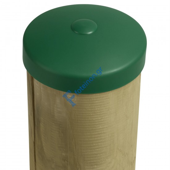 Καπάκι Πασσάλου Πλαστικό 8εκ. Πράσινο