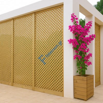 Καφασωτό Privacy 122 x 240εκ.