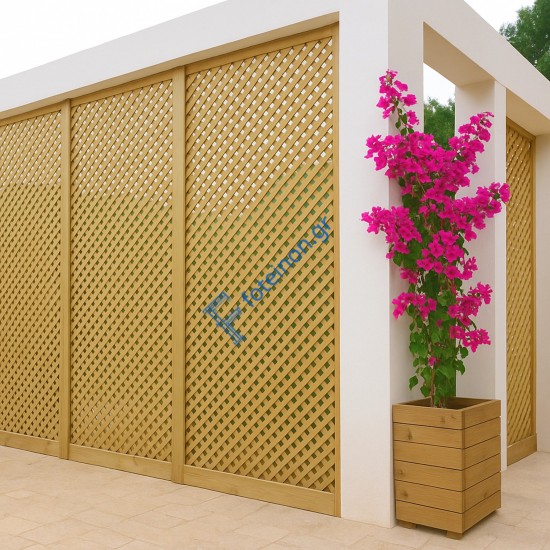 Καφασωτό Privacy 122 x 240εκ.