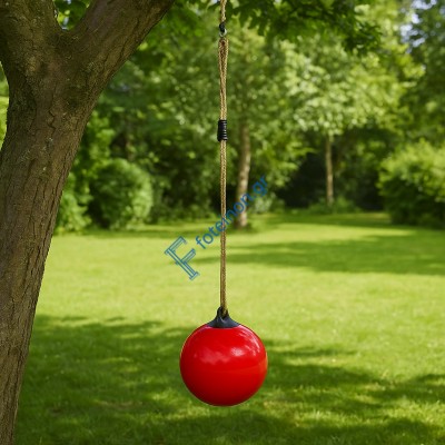 Κούνια Σημαδούρα Παιδικής Χαράς με Σχοινί