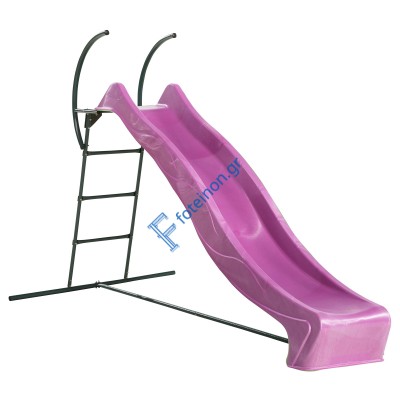 Μεταλλική Σκάλα με Τσουλήθρα reX – Ροζ