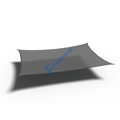 Πανί Σκίασης 285 gsm - 3 x 4m - Γκρι