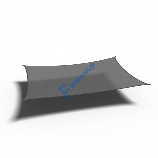 Πανί Σκίασης 285 gsm - 3 x 5m - Γκρι