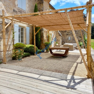 Παραλληλόγραμμο πανί σκίασης Κοκοφοίνικα - model 2 ΠΑΡ/ΜΟ ΠΑΝΙ ΣΚΙΑΣΗΣ ΚΟΚΟΦΟΙΝΙΚΑ (ΕΝΙΣΧ. ΔΙΑΓΩΝΙΑ) 2m x 3m | M2