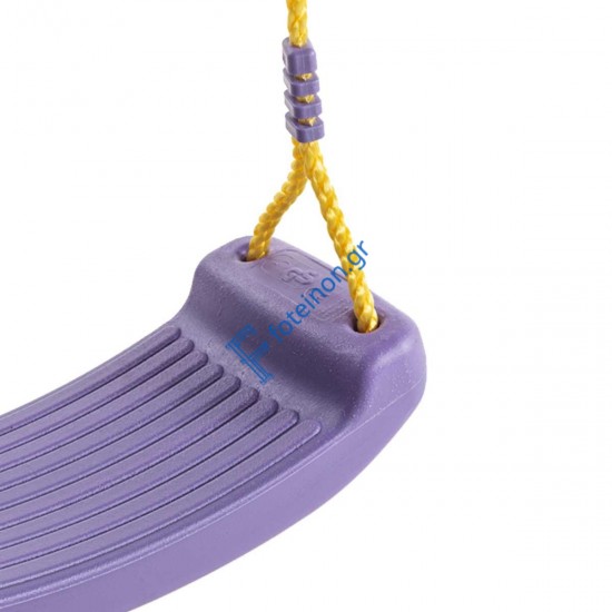 Πλαστική παιδική κούνια λιλά