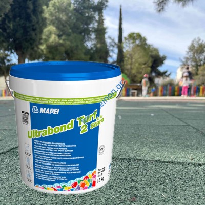 Πολυουρεθανική Κόλλα Δαπέδων Ασφαλείας 2 Συστατικών 15kg