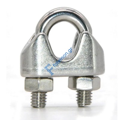 Σφιγκτήρας Inox 5mm για Συρματόσχοινο